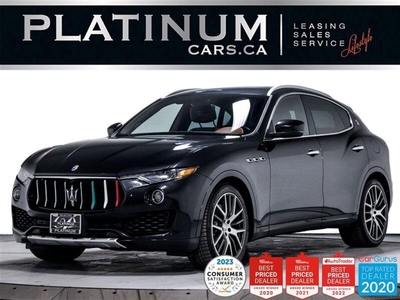 Used 2017 Maserati Levante S Q4,LUXURY,ZEGNA PKG,424HP,CARBON FIBER INT,B&W for Sale in Toronto, Ontario