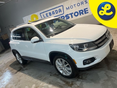 Used 2017 Volkswagen Tiguan Comfortline AWD * Leather * Power PanoSunroof * Power Tailgate * Android Auto/Apple CarPlay/Mirror Link * Rear View Camera * Heated Seats * Leather St for Sale in Cambridge, Ontario