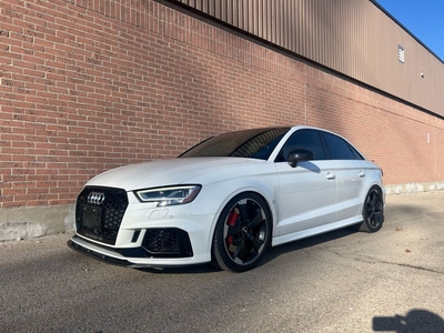 Used 2018 Audi RS 3 2.5 TFSI quattro S tronic for Sale in Ajax, Ontario