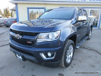 Used 2018 Chevrolet Colorado GREAT VALUE Z71-LT-MODEL 5 PASSENGER 3.6L - V6.. 4X4.. CREW-CAB.. SHORTY.. LEATHER.. HEATED SEATS.. BACK-UP CAMERA.. BLUETOOTH SYSTEM.. for Sale in Bradford, Ontario