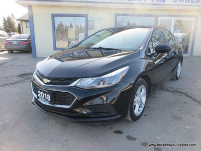 Used 2018 Chevrolet Cruze GREAT VALUE LT-MODEL 5 PASSENGER 1.4L - TURBO.. HEATED SEATS.. BACK-UP CAMERA.. BLUETOOTH SYSTEM.. KEYLESS ENTRY.. TOUCH SCREEN DISPLAY.. for Sale in Bradford, Ontario
