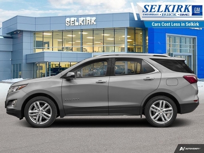 Used 2018 Chevrolet Equinox Premier - Leather Seats for Sale in Selkirk, Manitoba