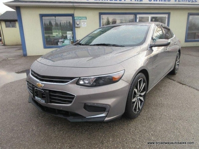 Used 2018 Chevrolet Malibu LOADED LT-MODEL 5 PASSENGER 1.5L - DOHC.. NAVIGATION.. POWER SUNROOF.. LEATHER.. HEATED SEATS.. BACK-UP CAMERA.. BOSE AUDIO.. BLUETOOTH SYSTEM.. for Sale in Bradford, Ontario