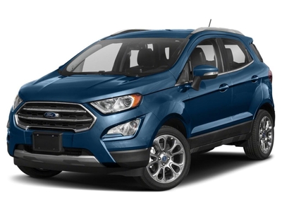 Used 2018 Ford EcoSport SE for Sale in Kentville, Nova Scotia