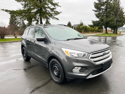 Used 2018 Ford Escape SE for Sale in Campbell River, British Columbia