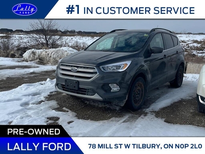 Used 2018 Ford Escape SEL, AWD, Nav, Leather!! for Sale in Tilbury, Ontario