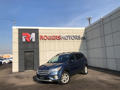 Used 2018 Ford Escape SEL - NAVI - PANO ROOF - LEATHER - REVERSE CAM for Sale in Oakville, Ontario