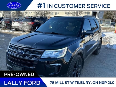 Used 2018 Ford Explorer XLT, Moonroof, Nav, Sport!! for Sale in Tilbury, Ontario