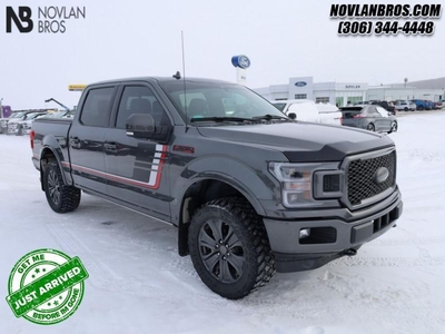 Used 2018 Ford F-150 Lariat - Navigation - Sunroof for Sale in Paradise Hill, Saskatchewan