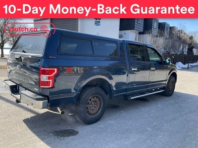 Used 2018 Ford F-150 XLT 4x4 SuperCrew w/ Sync 3, Rearview Cam, A/C for Sale in Toronto, Ontario