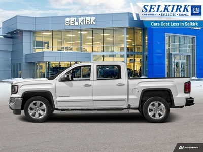 Used 2018 GMC Sierra 1500 SLT - Leather Seats - Heated Seats for Sale in Selkirk, Manitoba