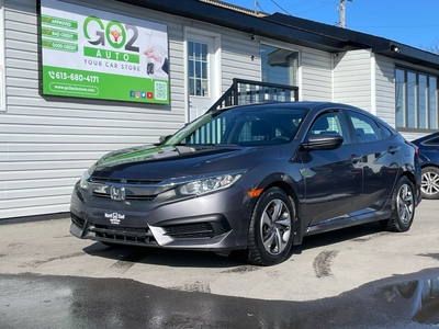Used 2018 Honda Civic LX CVT for Sale in Ottawa, Ontario