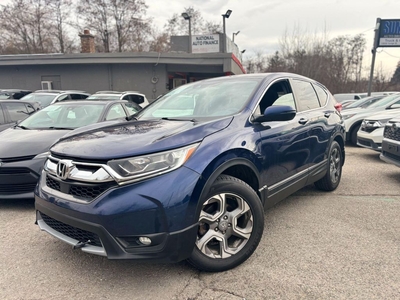 Used 2018 Honda CR-V AWD,EX,APPLE CARPLAY,BLUE TOOTH,SAFETY INCLUDED for Sale in Richmond Hill, Ontario