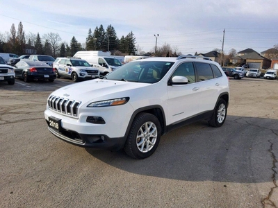 Used 2018 Jeep Cherokee North for Sale in Peterborough, Ontario