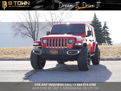 Used 2018 Jeep Wrangler Unlimited Sahara for Sale in Mississauga, Ontario