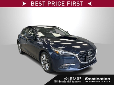 Used 2018 Mazda MAZDA3 Sport GT 1 Owner Fully Loaded Great Price! for Sale in Vancouver, British Columbia