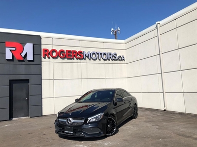 Used 2018 Mercedes-Benz CLA250 4MATIC - NAVI - PANO ROOF - REVERSE CAM for Sale in Oakville, Ontario