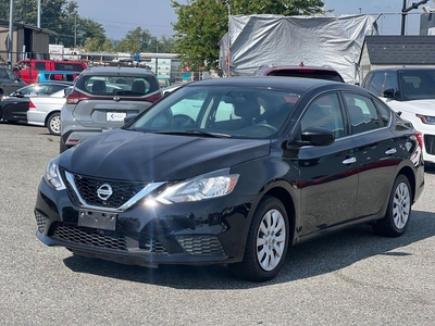 Used 2018 Nissan Sentra SV CVT for Sale in Langley, British Columbia