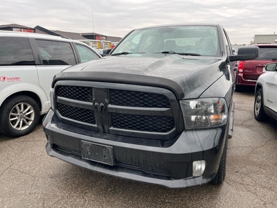 Used 2018 RAM 1500 ST BLACK EXPRESS CREW CAB 4X4 for Sale in Kitchener, Ontario