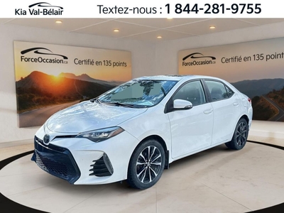 Used 2018 Toyota Corolla SE A/C * SIÈGES CHAUFFANTS*CAMÉRA*CRUISE* for Sale in Québec, Quebec