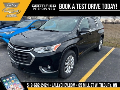 Used 2019 Chevrolet Traverse Cloth w/1LT for Sale in Tilbury, Ontario