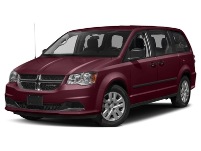 Used 2019 Dodge Grand Caravan CANADA VALUE PACKAGE for Sale in Salmon Arm, British Columbia