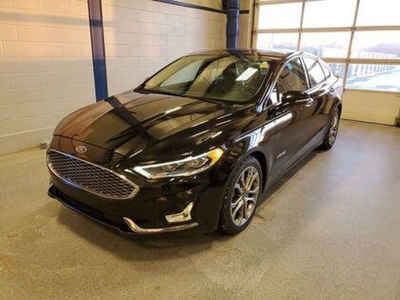 Used 2019 Ford Fusion Hybrid Titanium for Sale in Moose Jaw, Saskatchewan