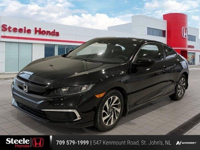 Used 2019 Honda Civic Coupe LX for Sale in St. John's, Newfoundland and Labrador