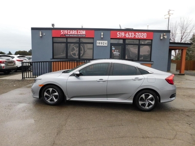 Used 2019 Honda Civic LX Backup Camera Bluetooth for Sale in St. Thomas, Ontario