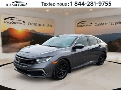 Used 2019 Honda Civic LX SIÈGES CHAUFFANTS*CRUISE*CAMÉRA* for Sale in Québec, Quebec