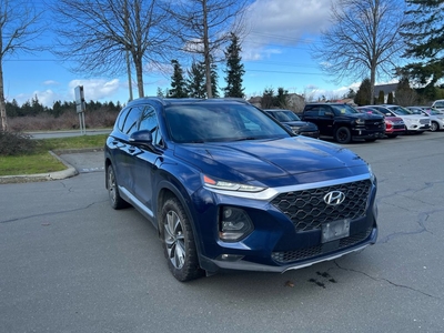 Used 2019 Hyundai Santa Fe Luxury for Sale in Campbell River, British Columbia