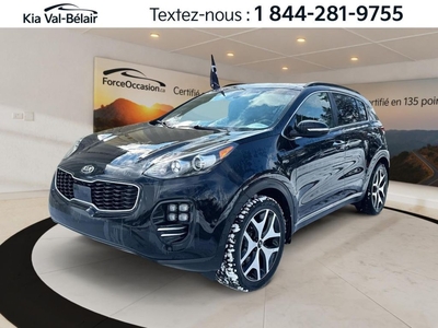 Used 2019 Kia Sportage SX Turbo AWD*TOIT*GPS*CUIR*B-ZONE*SIÈGES CLIMATISÉ for Sale in Québec, Quebec