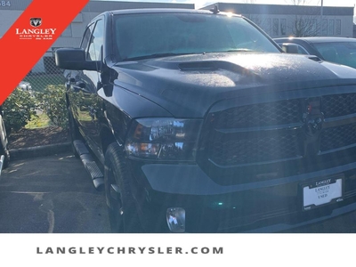 Used 2019 RAM 1500 Classic ST Accident Free Night Edition for Sale in Surrey, British Columbia