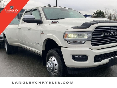 Used 2019 RAM 3500 Laramie Dually Accident Free Low KM for Sale in Surrey, British Columbia