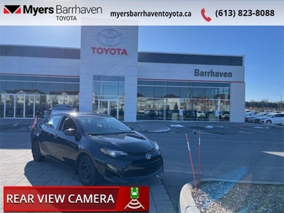Used 2019 Toyota Corolla CE - LED Lights - $145 B/W for Sale in Ottawa, Ontario