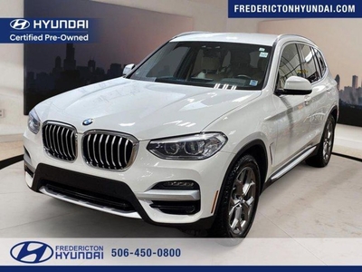 Used 2020 BMW X3 xDrive30i for Sale in Fredericton, New Brunswick