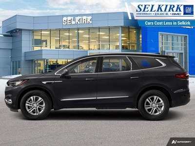 Used 2020 Buick Enclave Premium - Cooled Seats - Leather Seats for Sale in Selkirk, Manitoba