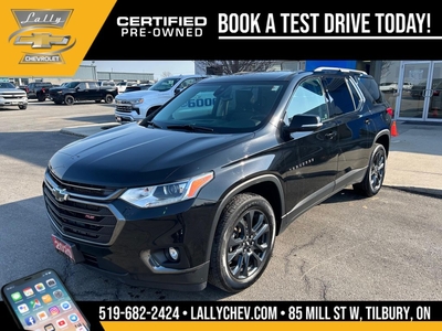 Used 2020 Chevrolet Traverse RS, 4D SPORT UTILITY, AWD, for Sale in Tilbury, Ontario