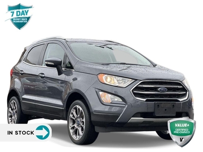 Used 2020 Ford EcoSport Titanium LEATHER MOONROOF VOICE-ACTIVATED NAVIGATION for Sale in Waterloo, Ontario