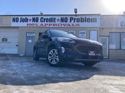 Used 2020 Ford Escape SEL AWD for Sale in Winnipeg, Manitoba