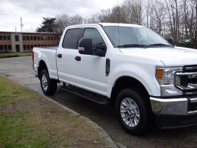 Used 2020 Ford F-250 SD Crew Cab 4WD for Sale in Burnaby, British Columbia