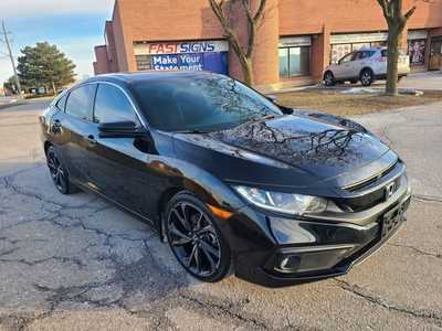 Used 2020 Honda Civic Sport for Sale in Brampton, Ontario