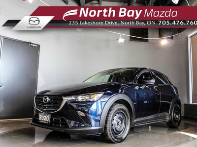 Used 2020 Mazda CX-3 GS AWD - Sunroof - Heated Seats/Steering Wheel - Leather Interior for Sale in North Bay, Ontario