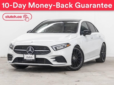 Used 2020 Mercedes-Benz AMG A 220 4Matic AWD w/ Apple CarPlay, Bluetooth, A/C for Sale in Toronto, Ontario