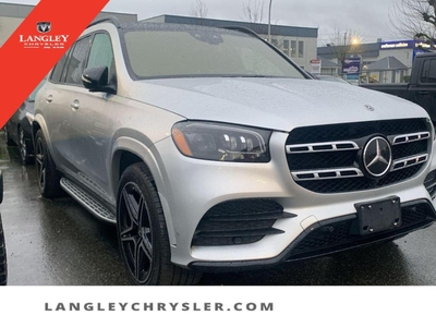 Used 2020 Mercedes-Benz GLS 450 Pano-Sunroof Leather Air Suspension for Sale in Surrey, British Columbia