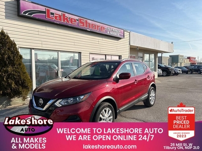 Used 2020 Nissan Qashqai SV for Sale in Tilbury, Ontario