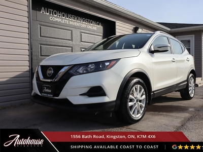 Used 2020 Nissan Qashqai SV ONLY 58,000KM - SUNROOF - REMOTE START for Sale in Kingston, Ontario