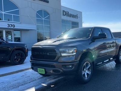 Used 2020 RAM 1500 Sport Crew Cab 5'7 Box for Sale in Nepean, Ontario