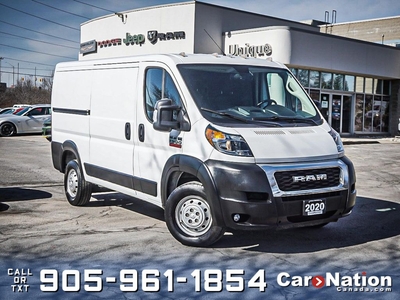 Used 2020 RAM Cargo Van ProMaster 1500 Low Roof 136 WB SOLD SOLD SOLD SOLD for Sale in Burlington, Ontario