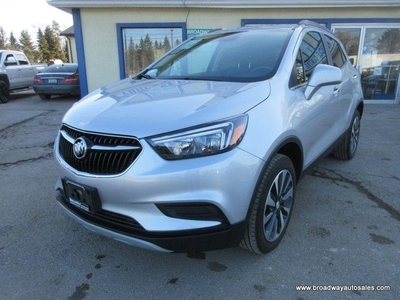 Used 2021 Buick Encore ALL-WHEEL DRIVE PREFERRED-MODEL 5 PASSENGER 1.4L - TURBO.. LEATHER TRIM.. HEATED SEATS.. BACK-UP CAMERA.. BLUETOOTH SYSTEM.. for Sale in Bradford, Ontario